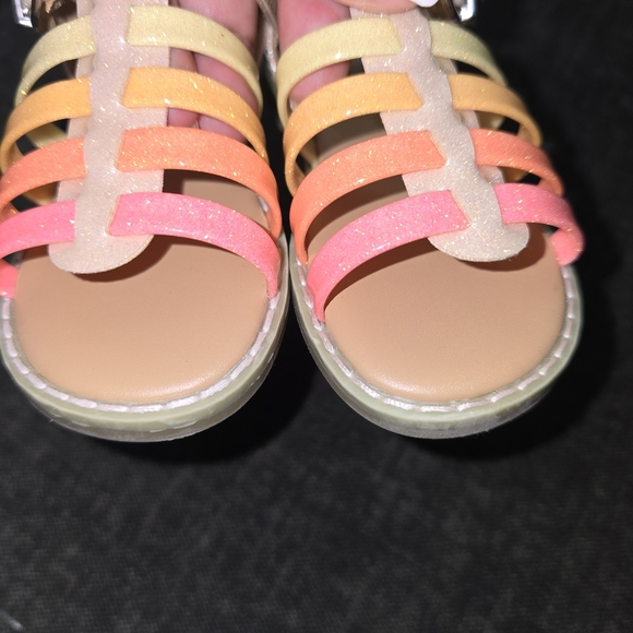 Cat & Jack Vibrant Strappy Kids Sandals - Picture 5 of 10